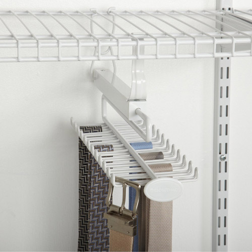 8060 - 24 Hook Sliding Tie & Belt Rack